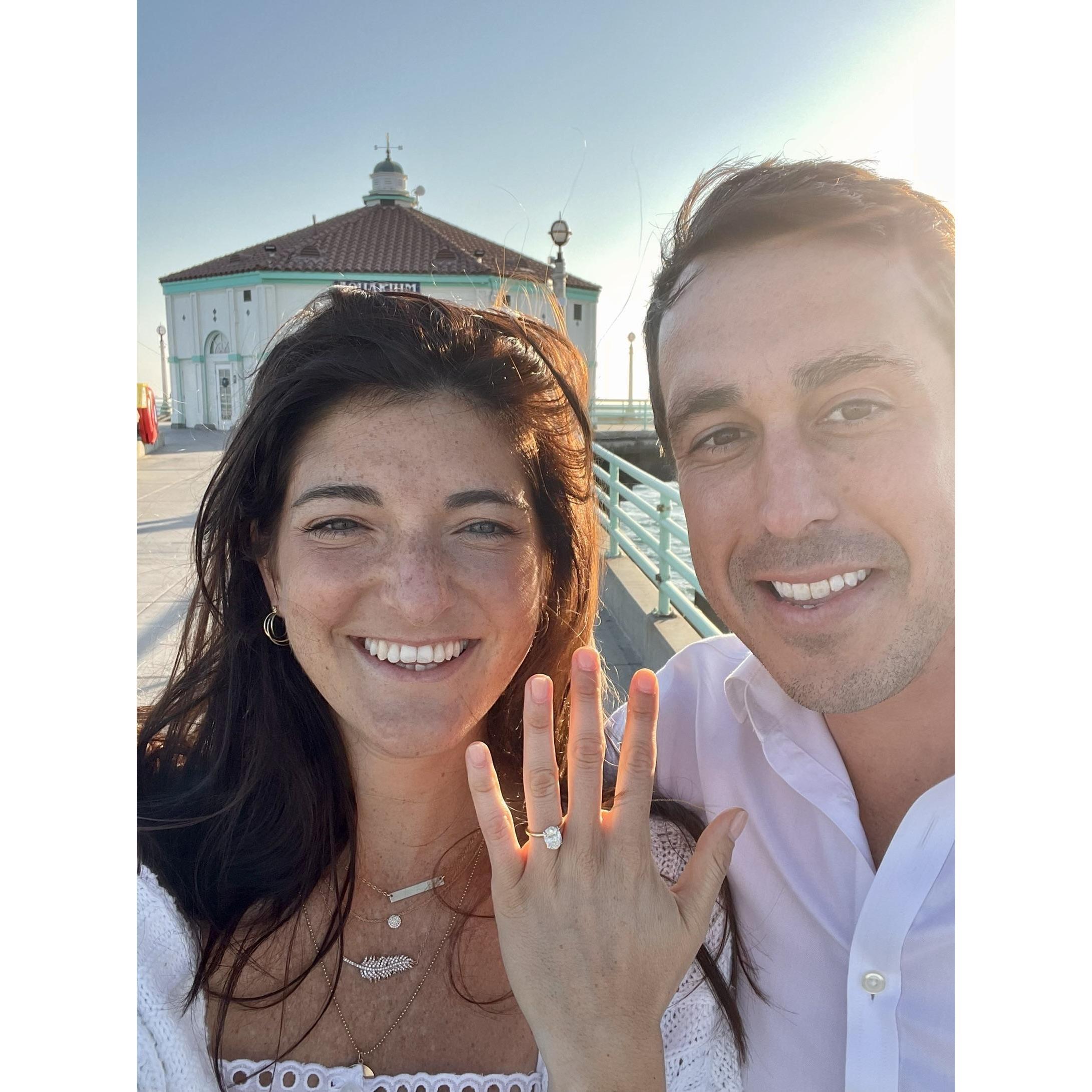 Christian Jewett and Breada Farrell