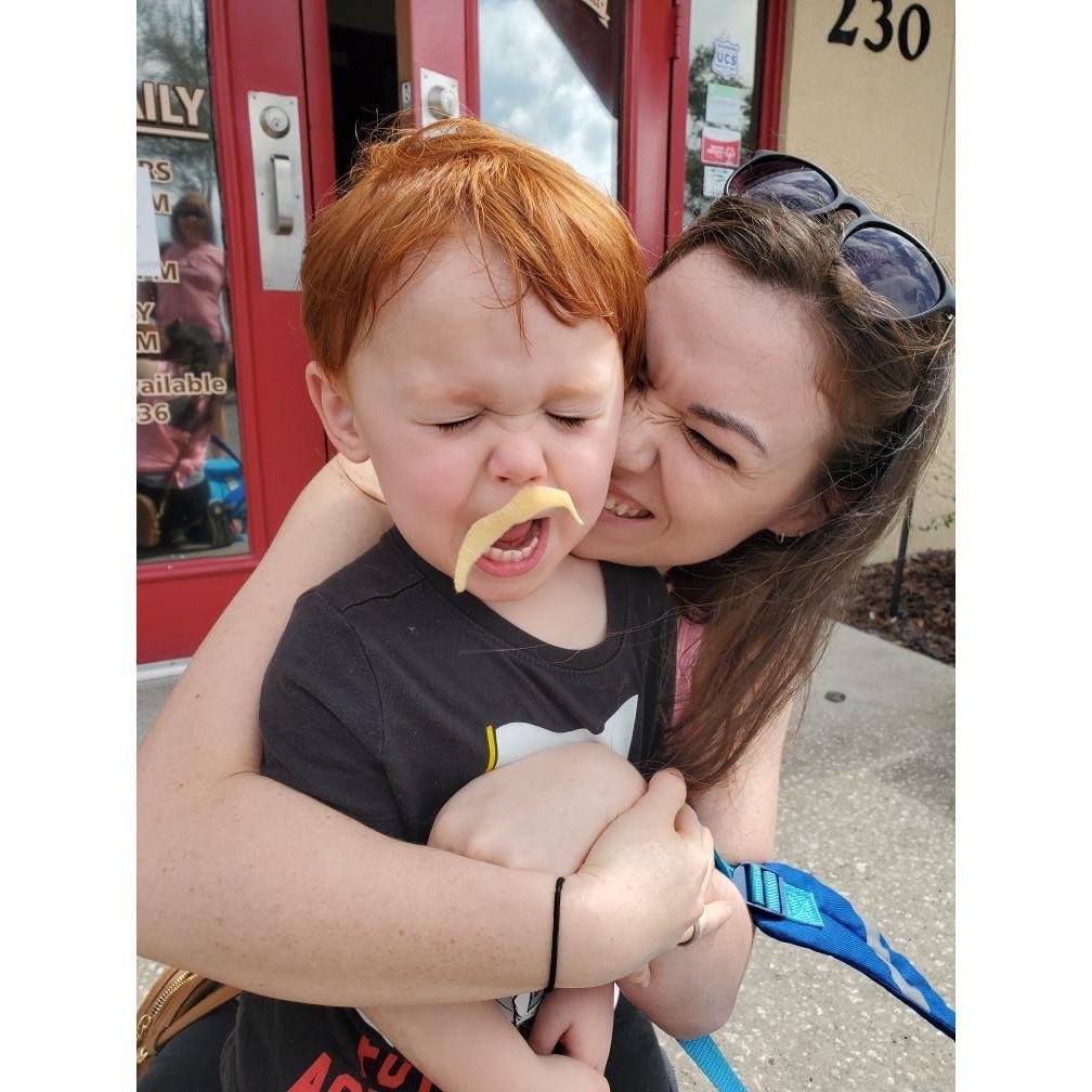 Mamas boy