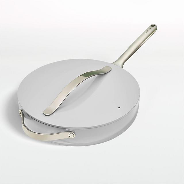 Caraway Grey Non-Stick Ceramic Sauté Pan