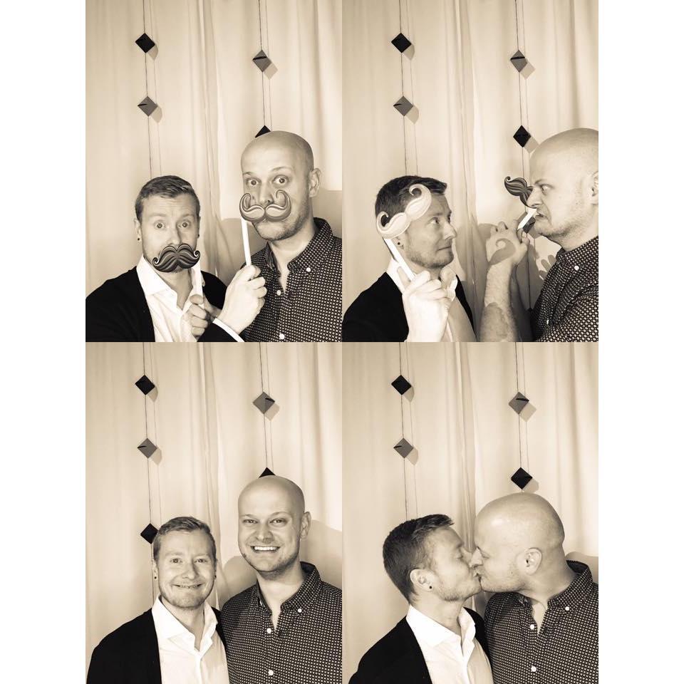 Nick and Travis' wedding shenanigans!