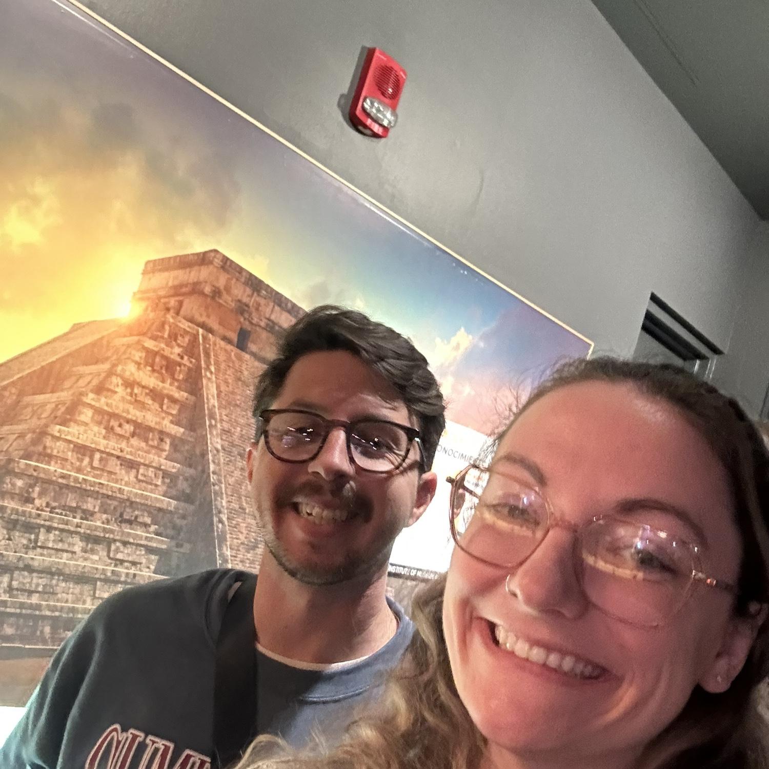 Natural history museum… WITH Chichen itzá shout out to
