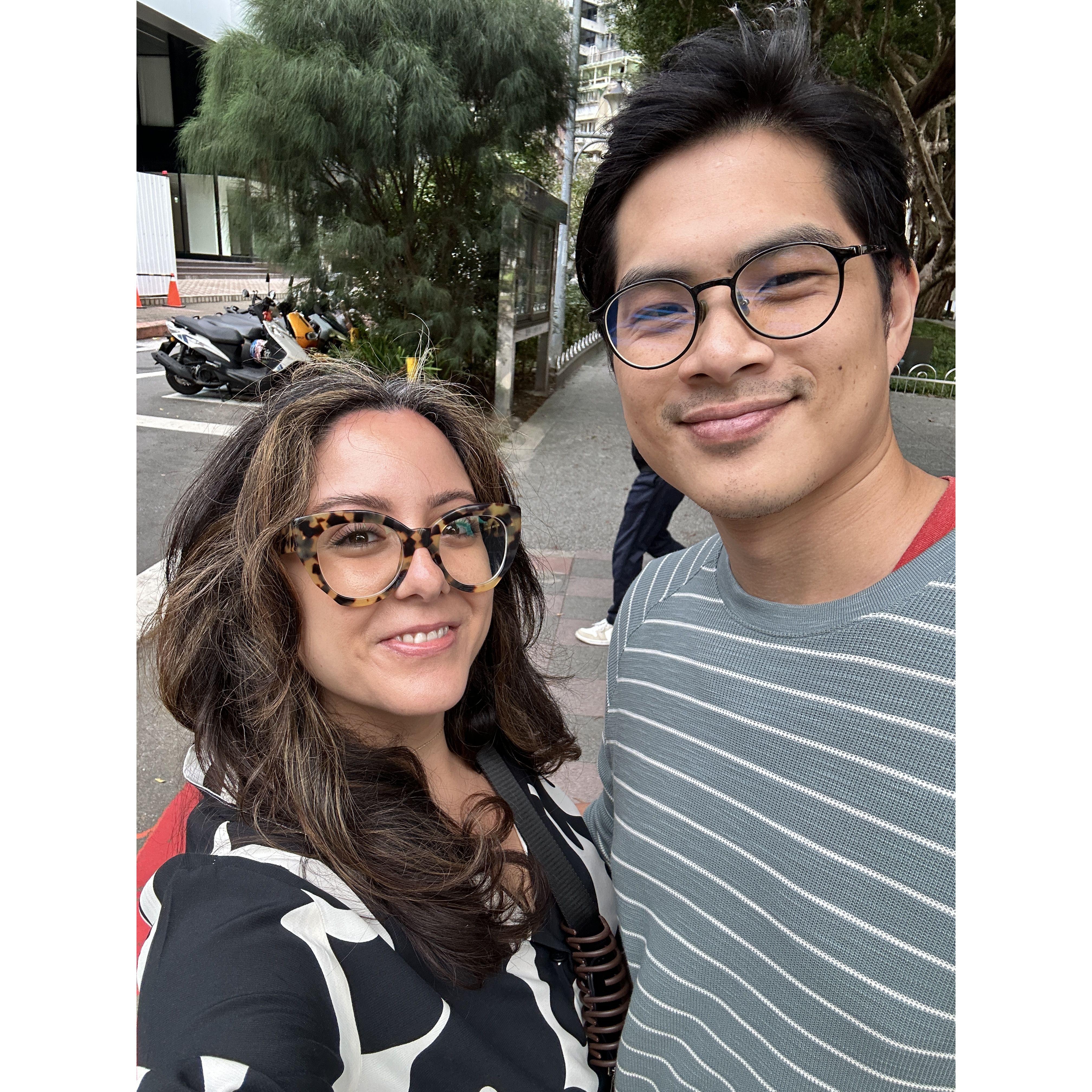 After the best coffee in Taiwan