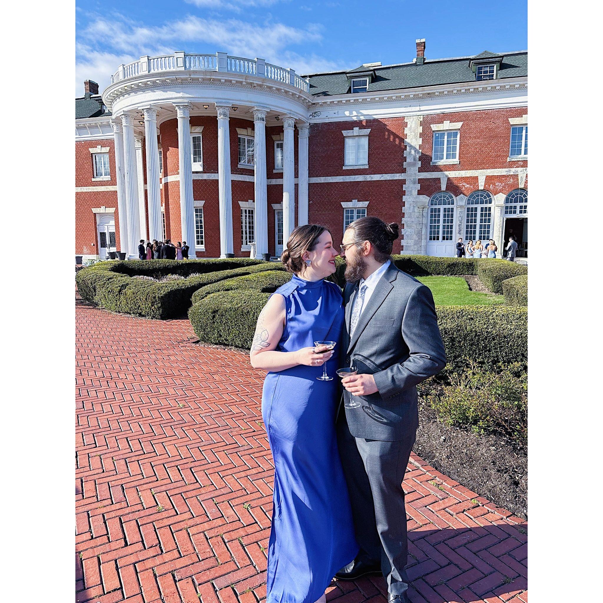 April 2025: Alexa & Anthony's Wedding