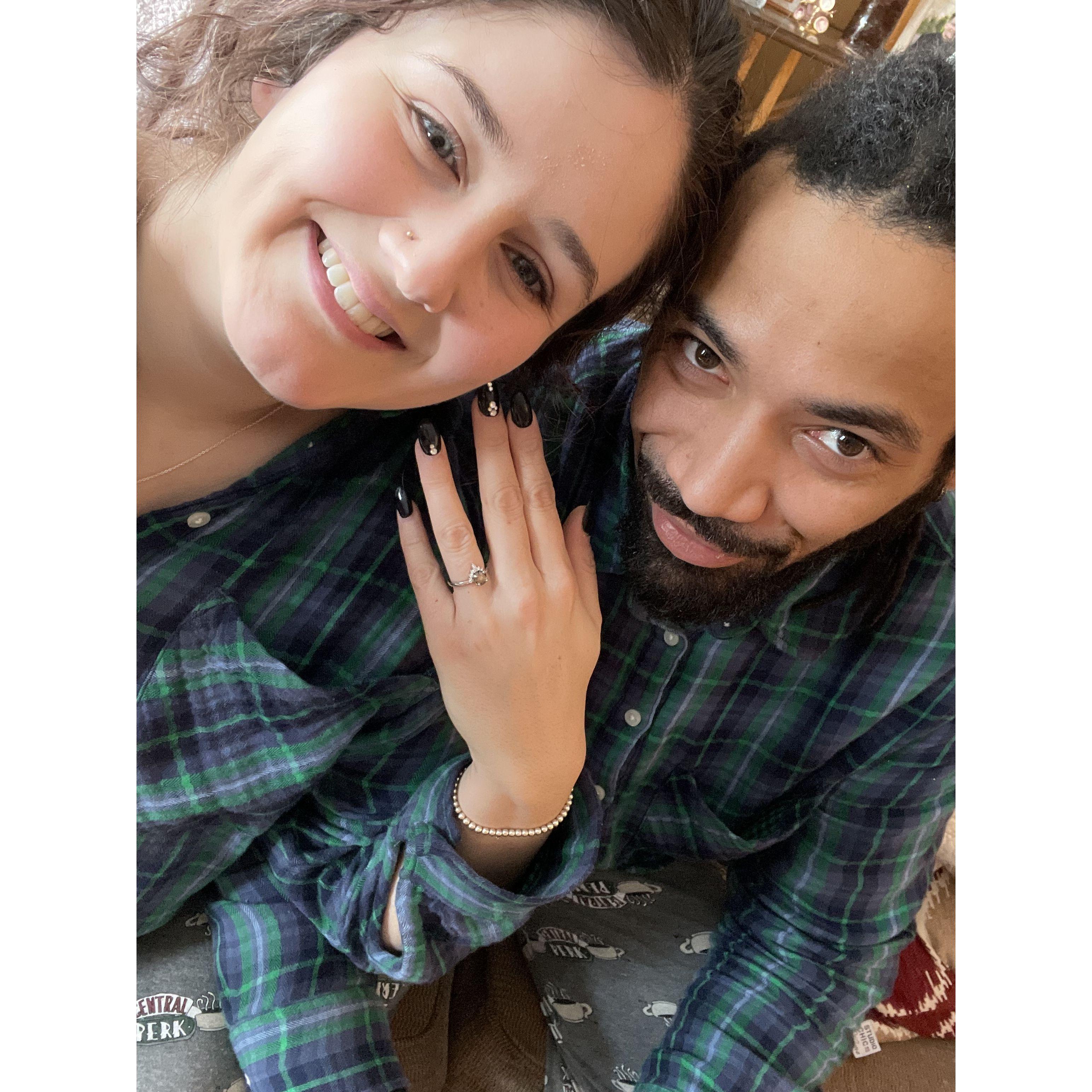 Christmas Morning 2022 Proposal