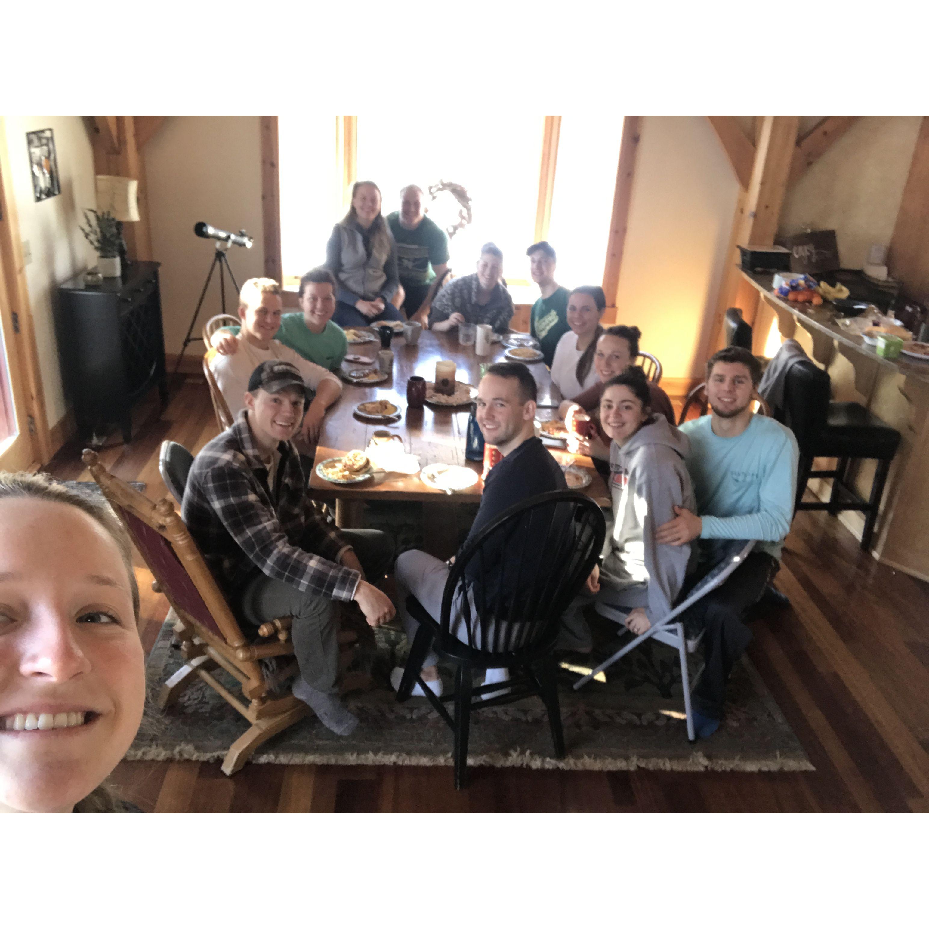 CREW CABIN WEEKEND
