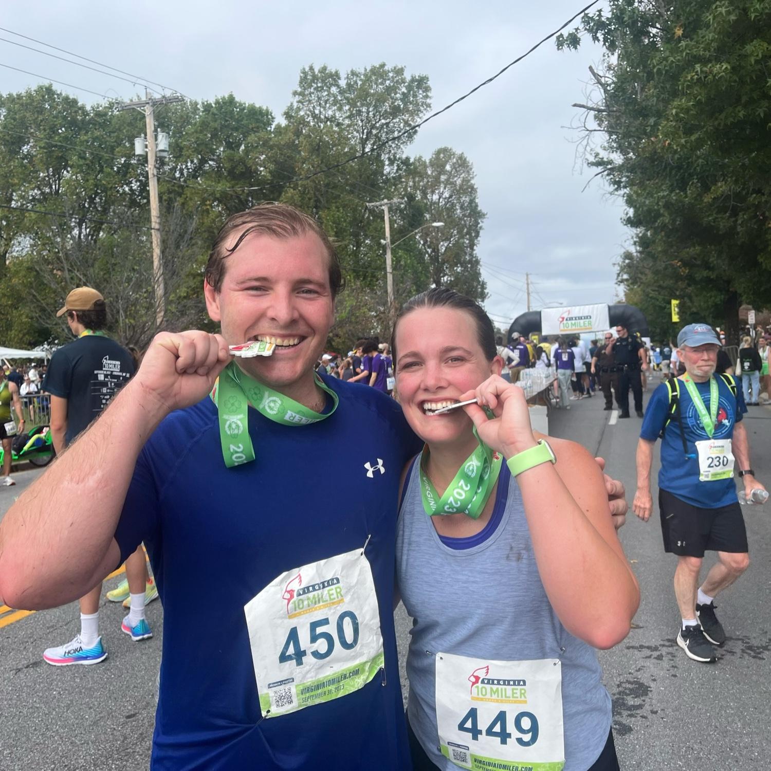 Lynchburg 10-miler 2023