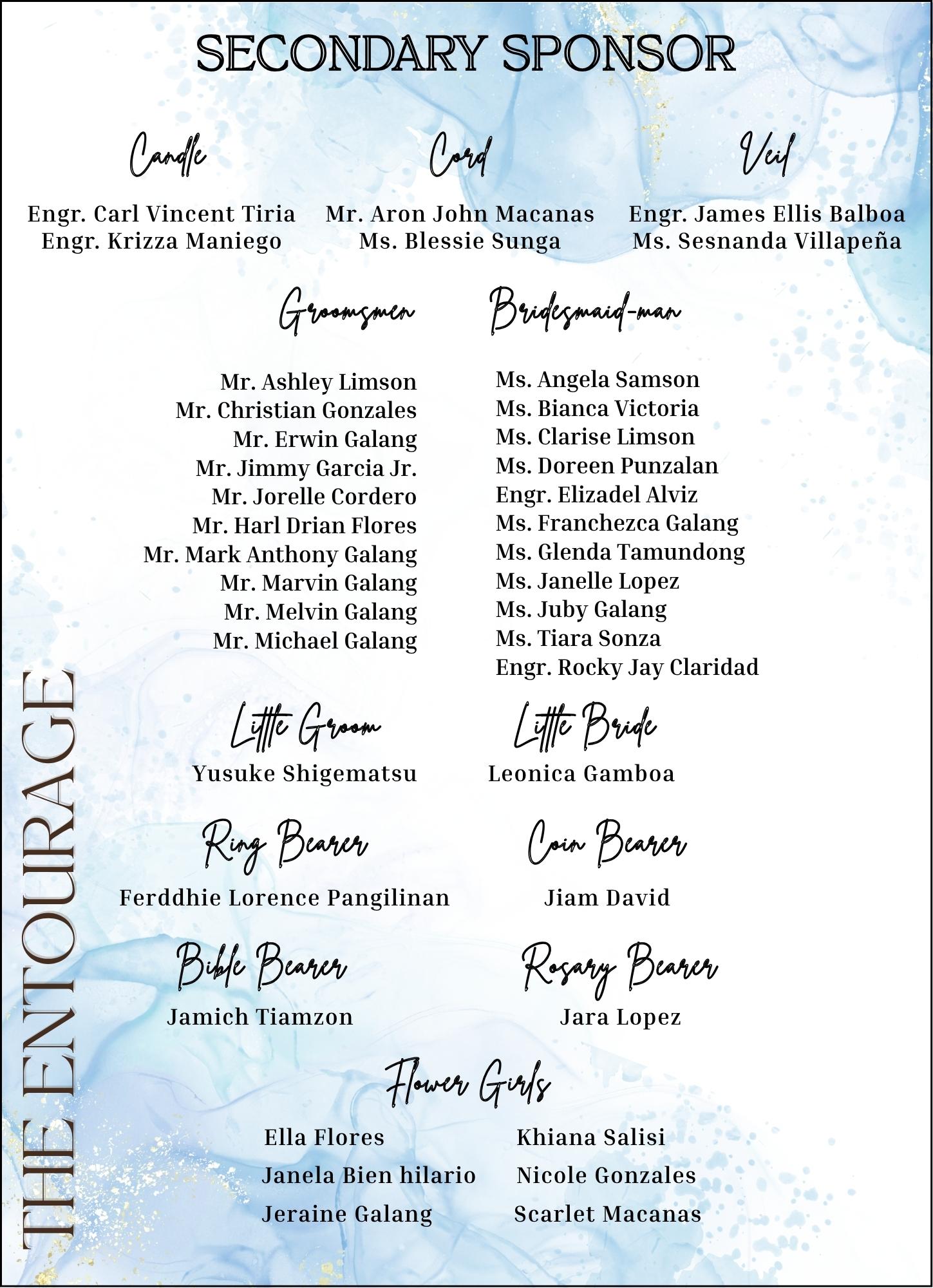 The Wedding Website of KALVIN GONZALES and IVY SONZA