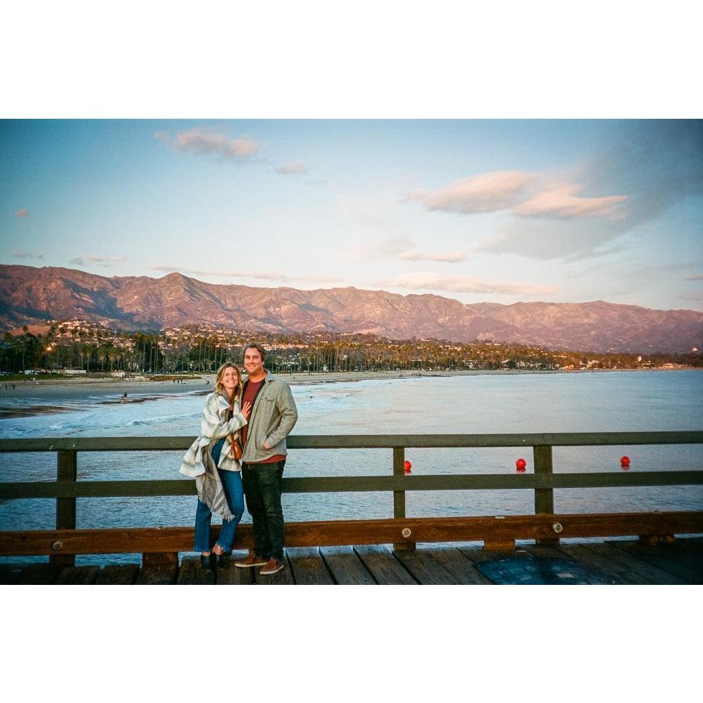 Santa Barbara, one of our favorite places.