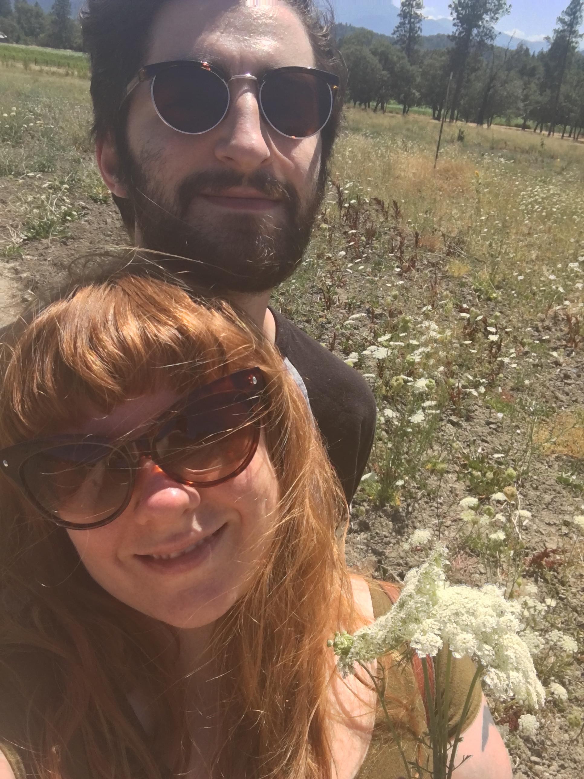 That time we frolicked in a meadow