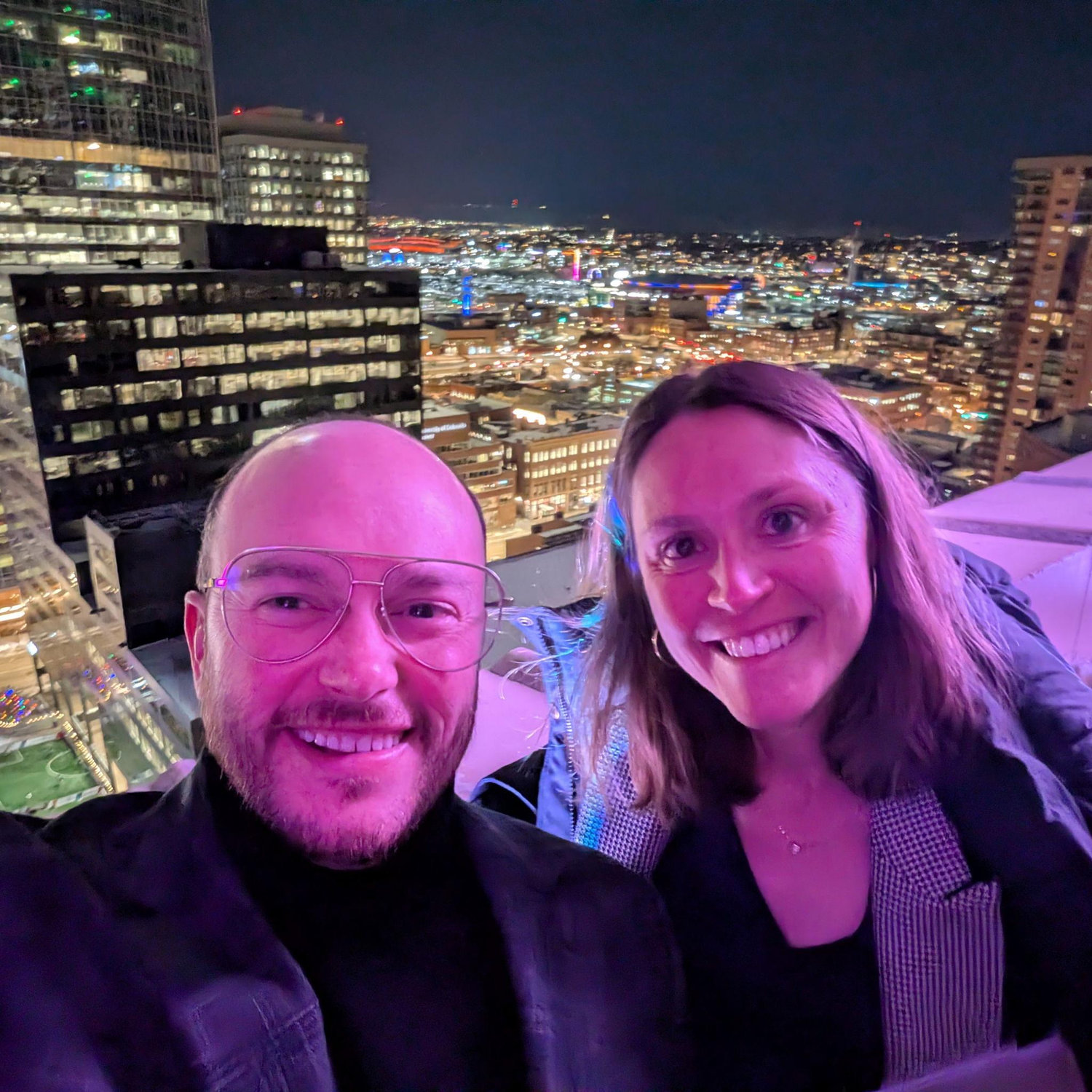 Night on the town - Denver, CO