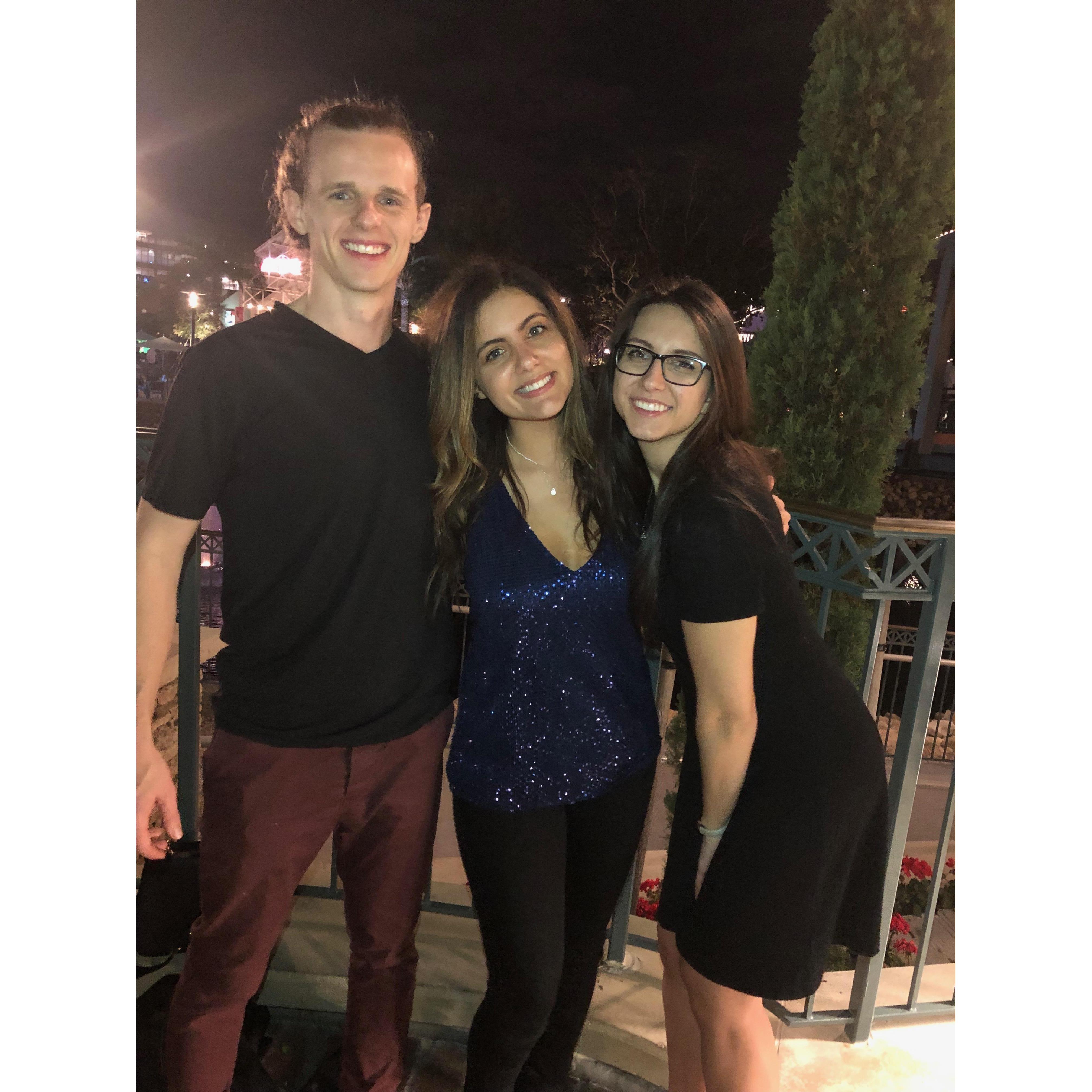 NYE '18 in Orlando