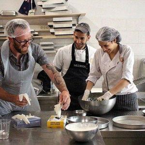 Greek Cooking Class in Athens Including Rooftop Dinner with Acropolis View