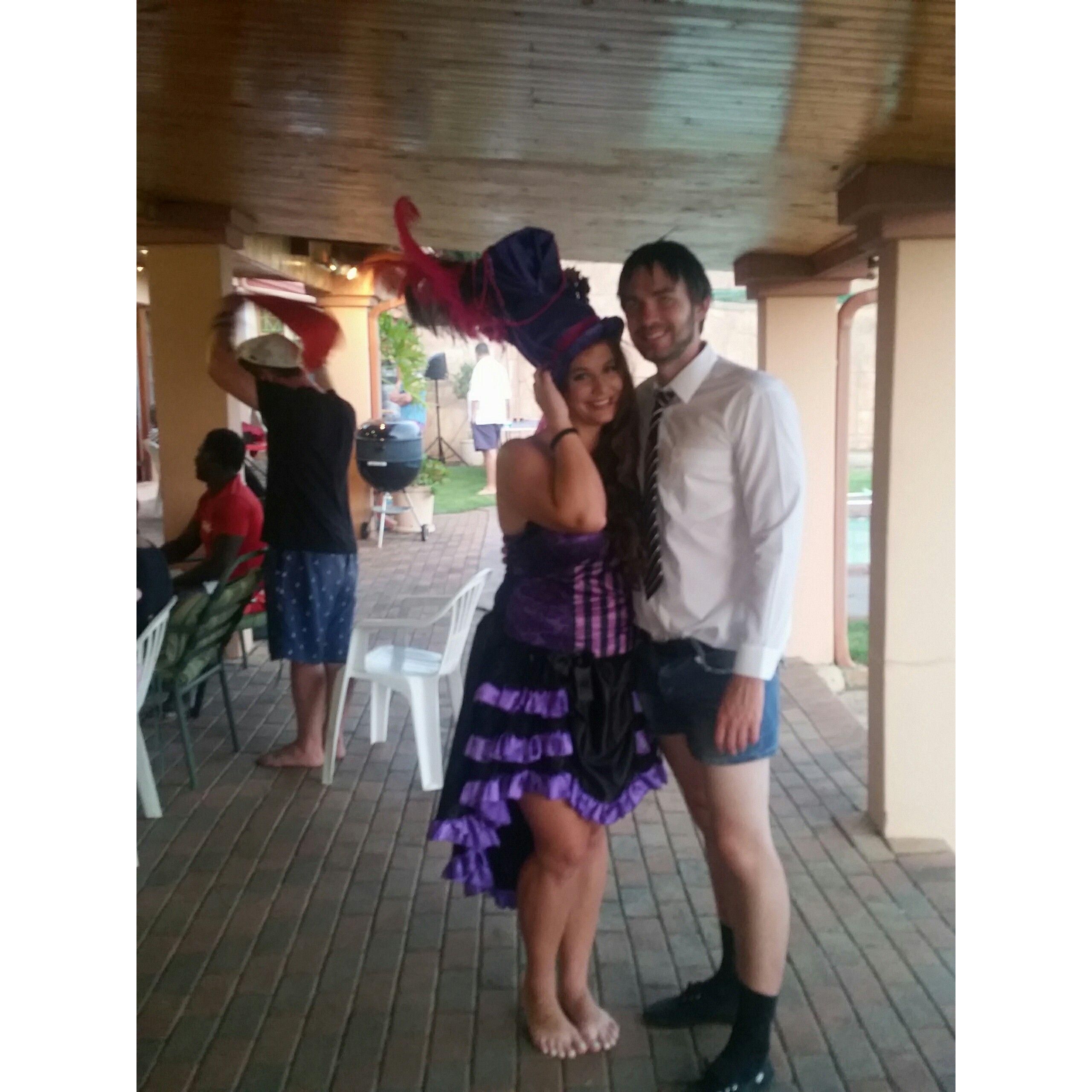 New Year Parties - Dress up