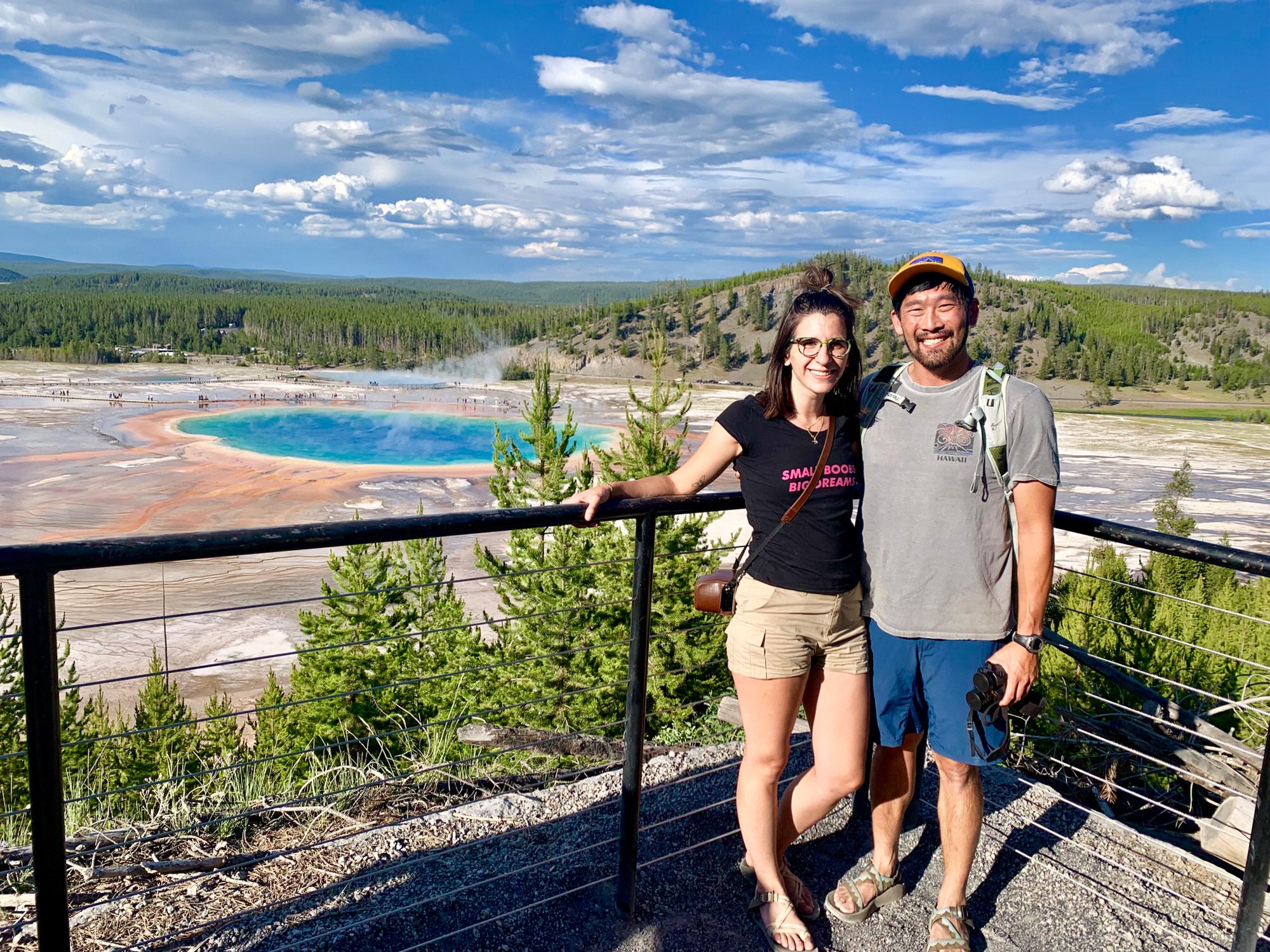 Yellowstone National Park, 2019