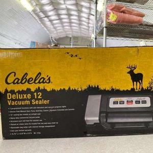Cabela's Deluxe 12'' Vacuum Sealer