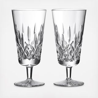 Lismore Iced Beverage Glass, Set of 2