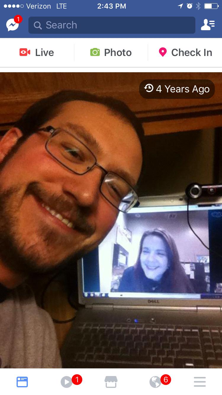 Long distance romance