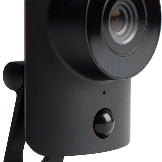 SimpliSafe - Indoor 1080p HD Security Camera - black