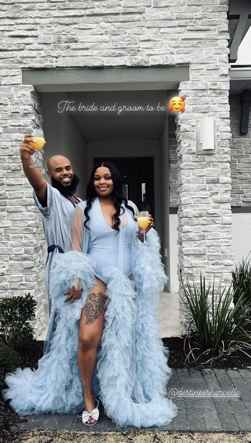The Wedding Website of Barney Sorrells Jr. and Destinee Johnson