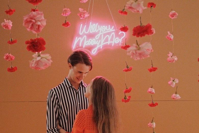 "Will you marry me?"