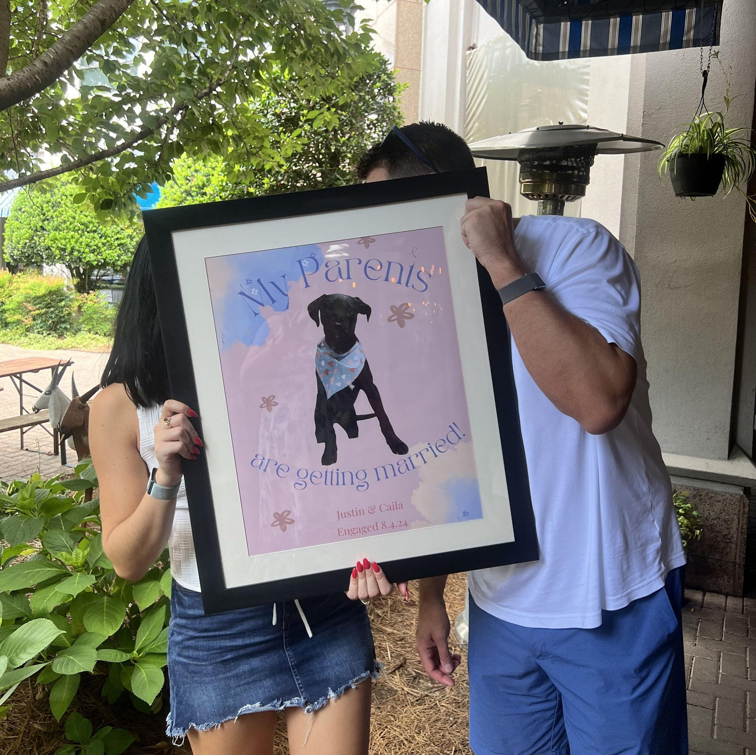 August 4th, 2024: Justin & Caila get engaged!