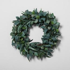 Eucalyptus Wreath - Hearth & Hand™ with Magnolia