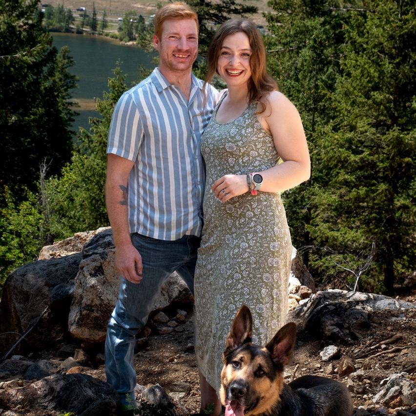 Engagement, photography courtesy of Timothy Collins