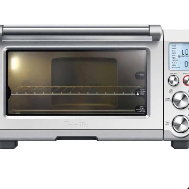 Breville BOV845BSS Smart Pro Countertop Oven, One Size