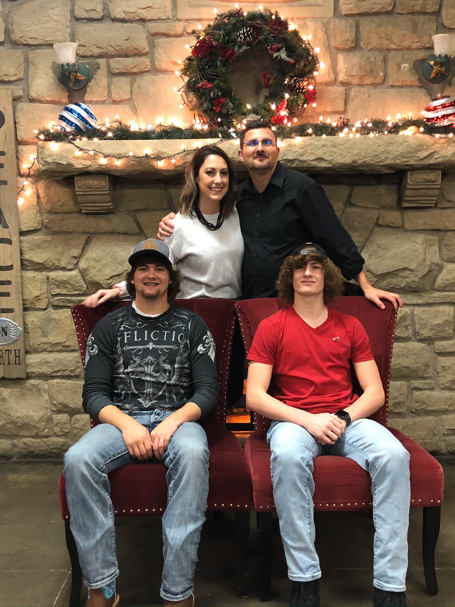 Merry Christmas 2019!
Missing Harley and Colton in this one - it is so hard as they grow and move - We wish we had more of the 6 of us.