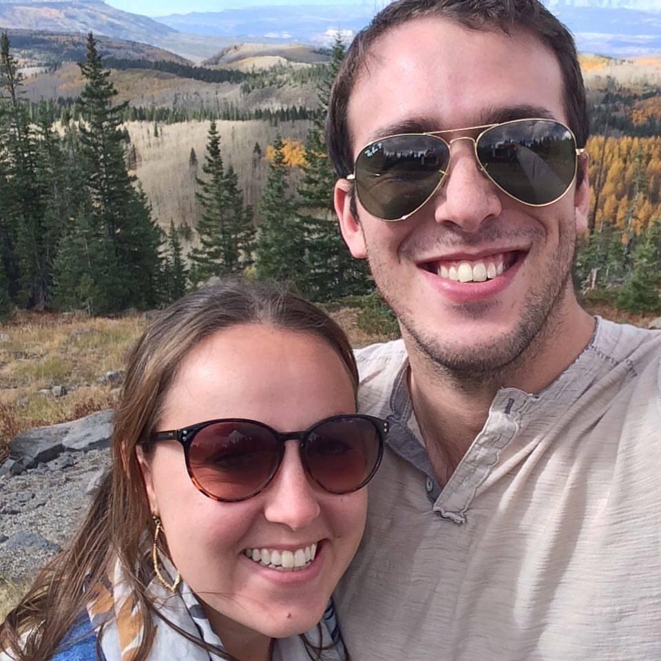 Enjoying the Grand Mesa in the fall