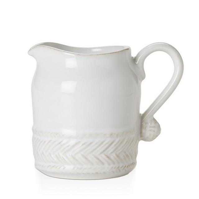 Juliska - Le Panier Whitewash Creamer