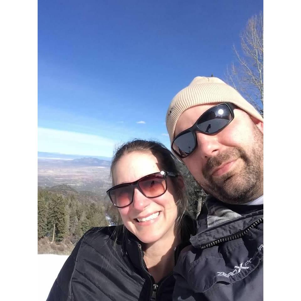 Skiing in New Mexico!