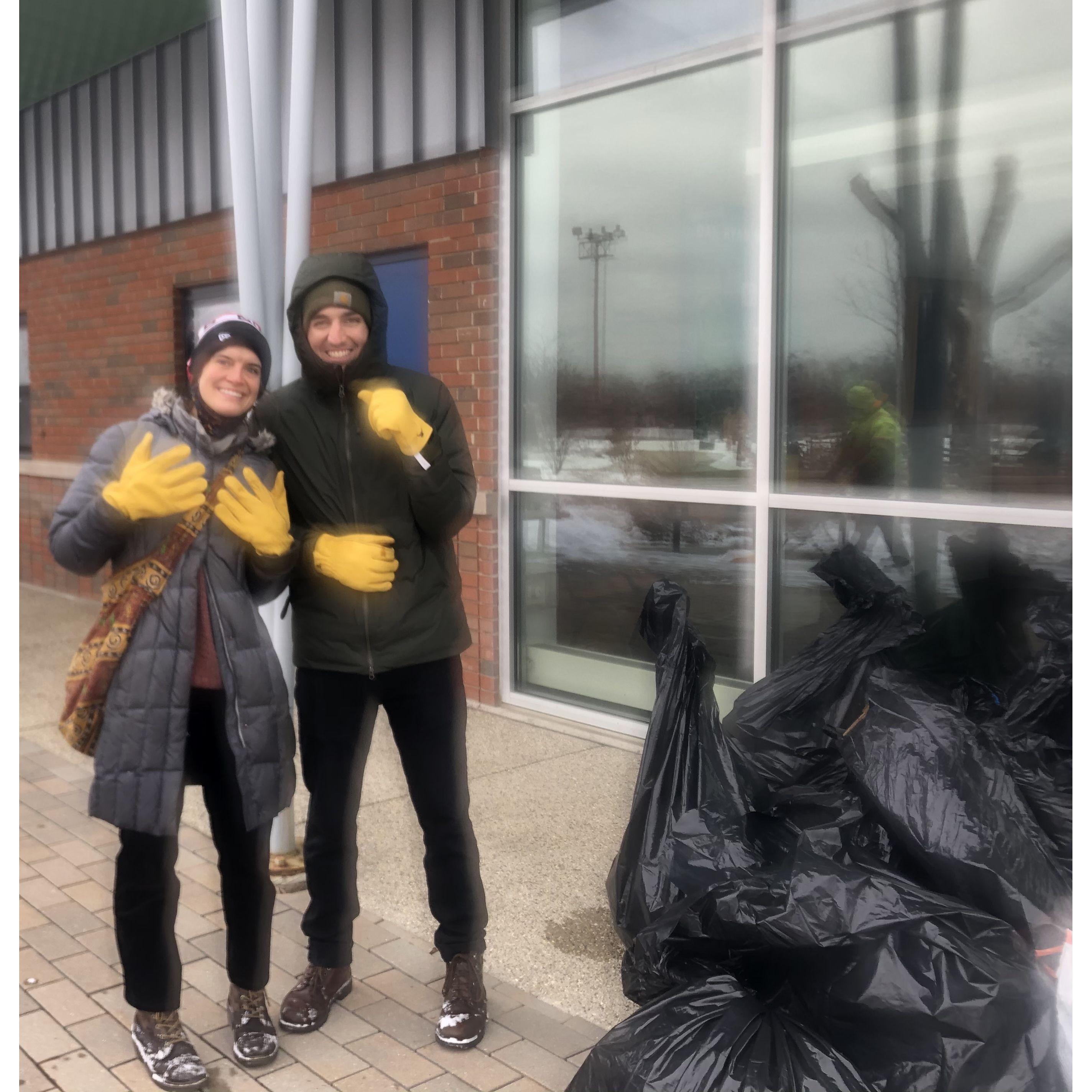 “Life's most persistent and urgent question is, What are you doing for others?” — Martin Luther King, Jr. 

Our MLK Day tradition cleaning up the Chicago parks.