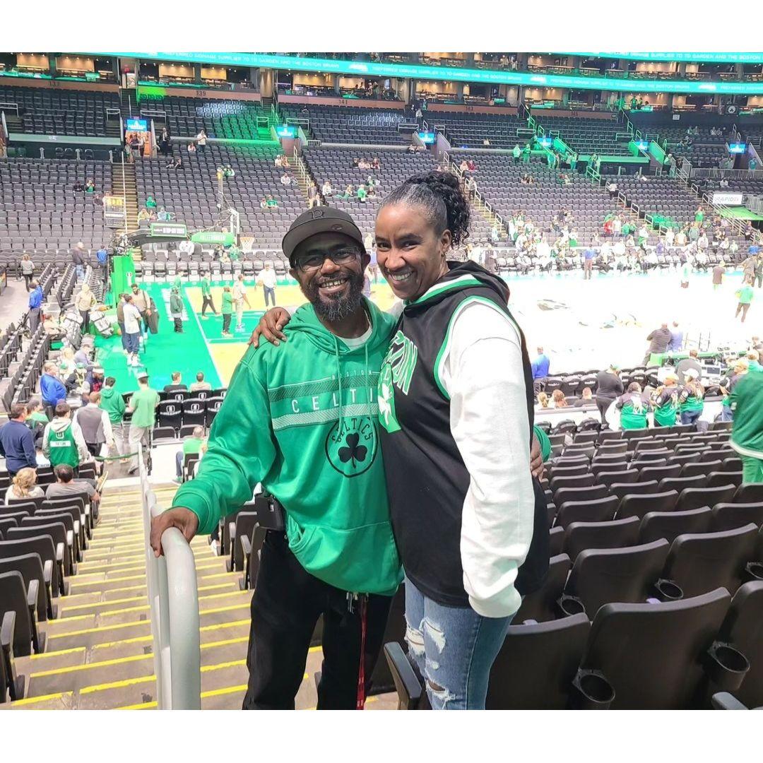 CATCHING A C's GAME