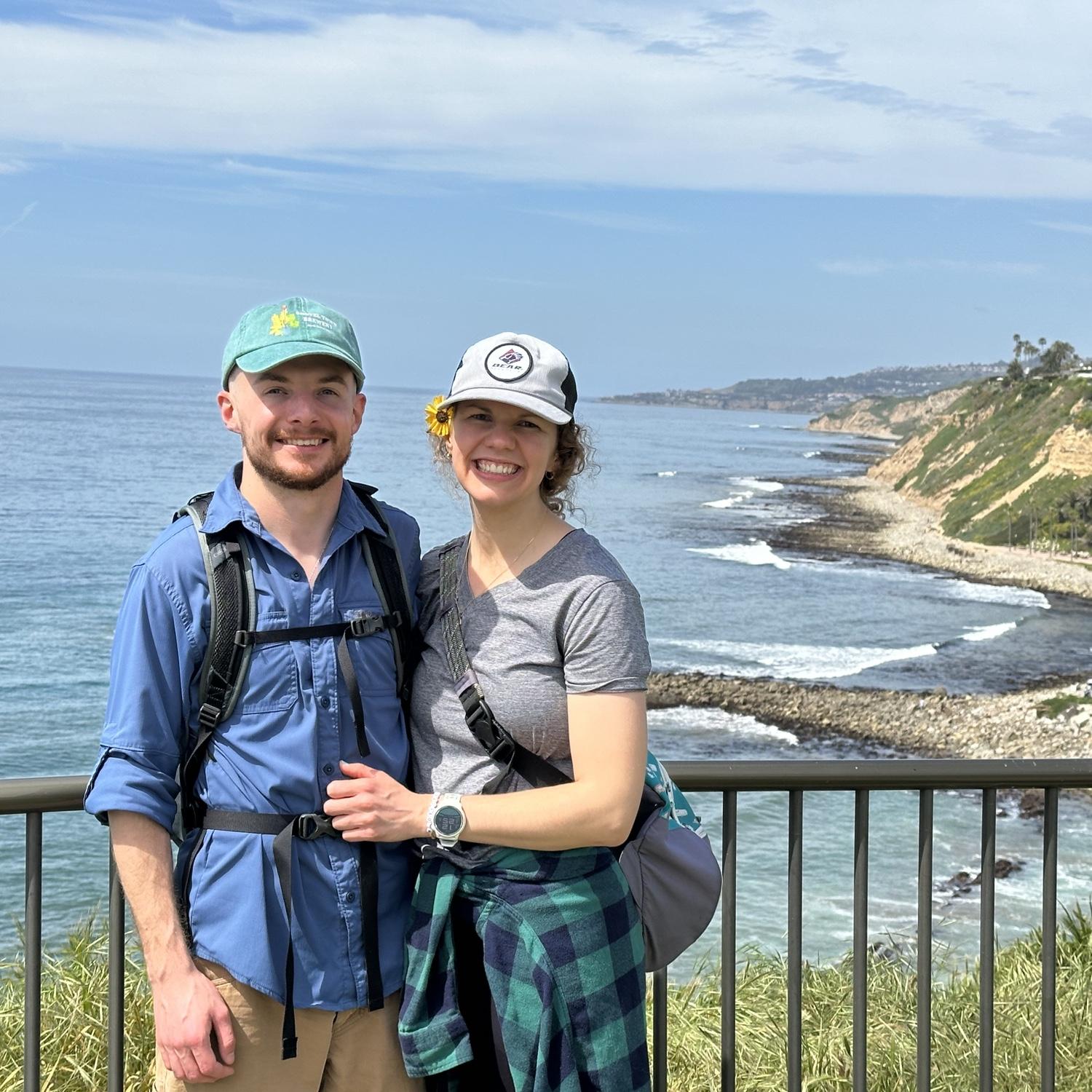 San Pedro on St. Patrick's Day (or, the infamous day Emily thought Brendan was going to propose, oops!)