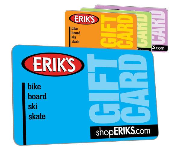 Erik's Gift Card - starting at $20