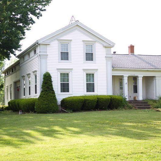 You'll be looking for this house on the wedding day.