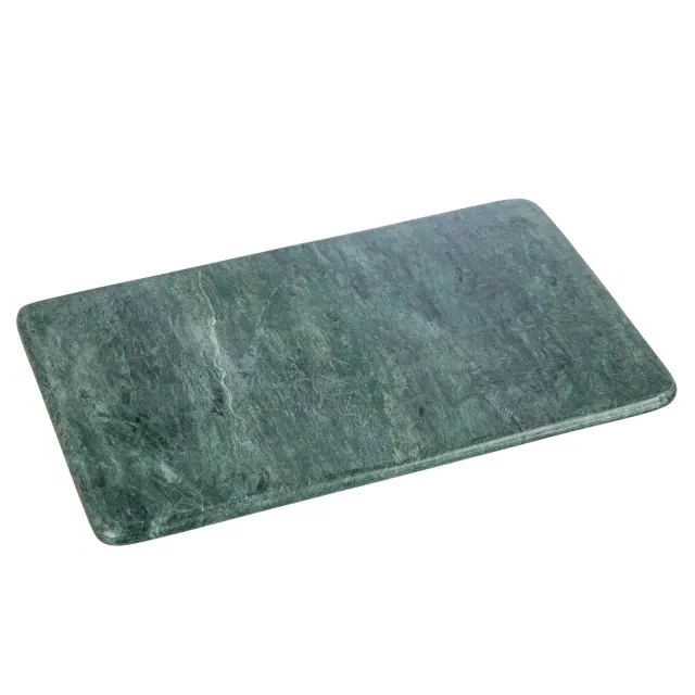 Storied Home Marble Cheese Charcuterie or Cutting Board, Green