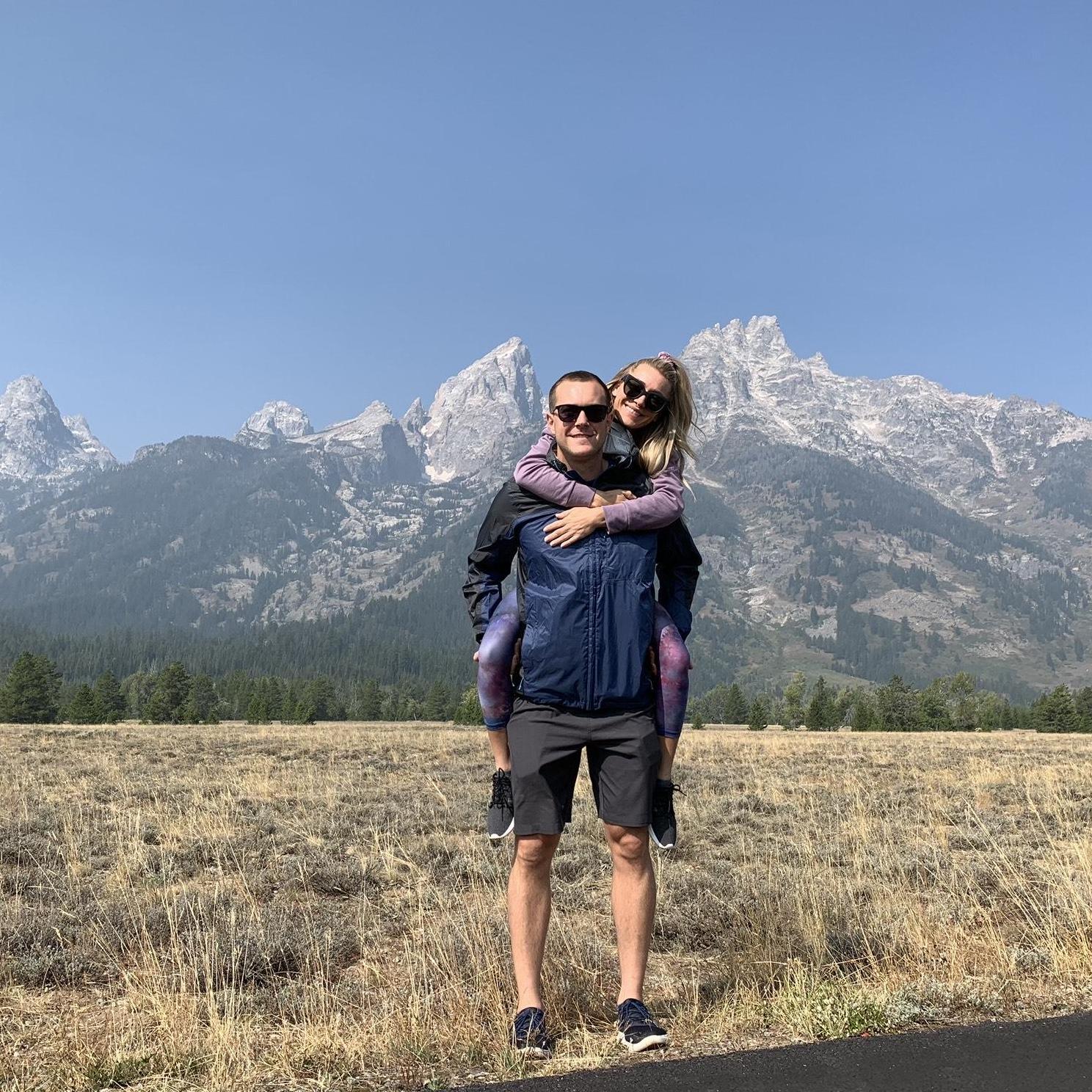 Our first road trip! Grand Teton National Park
