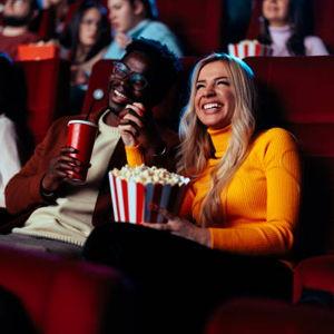 Movie and Dinner Date Night