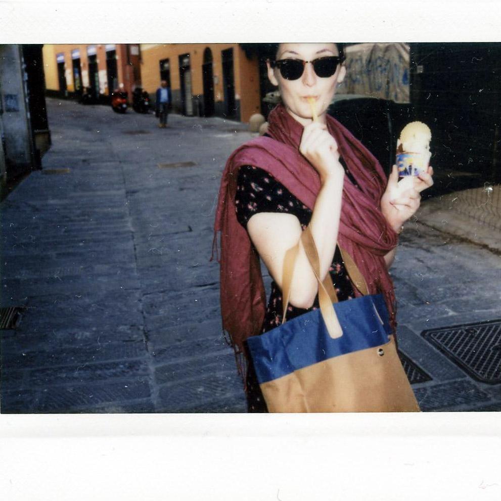 Gelato in Genoa, 2015