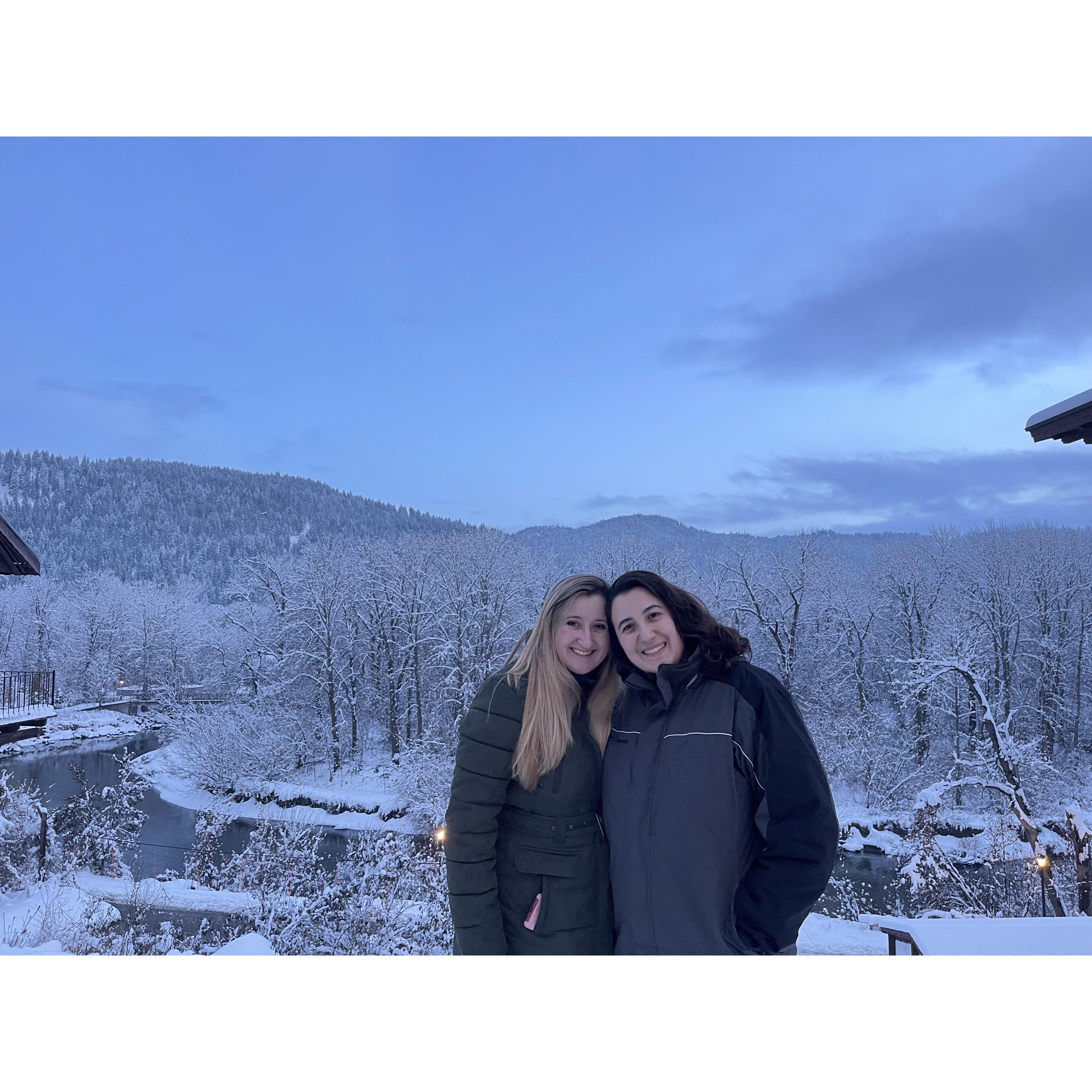 Christmastime in Leavenworth