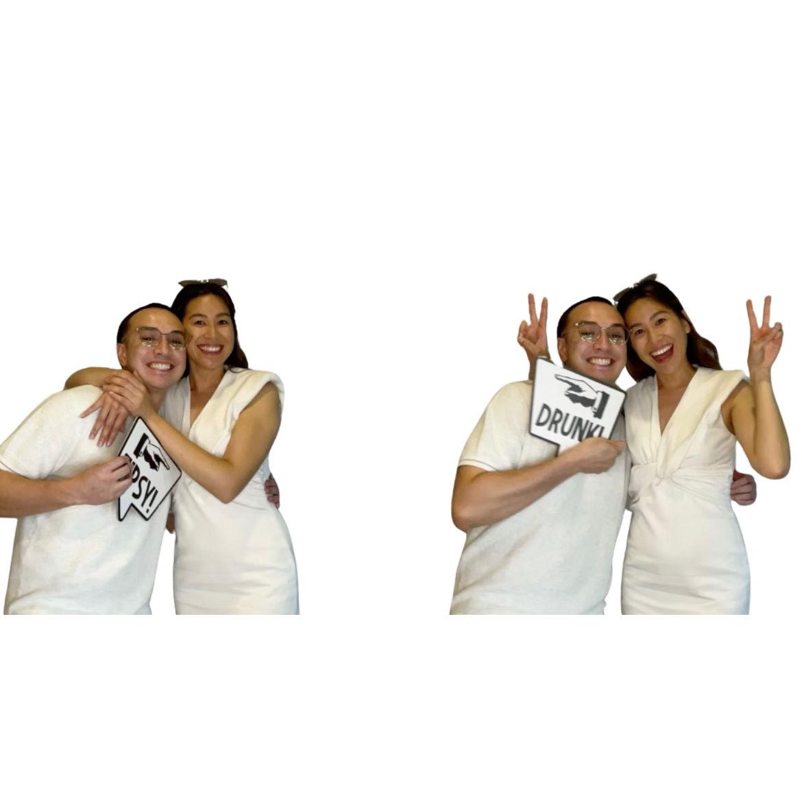 The best photoshoot from a photobooth at Jason's Brother's birthday earlier this year!