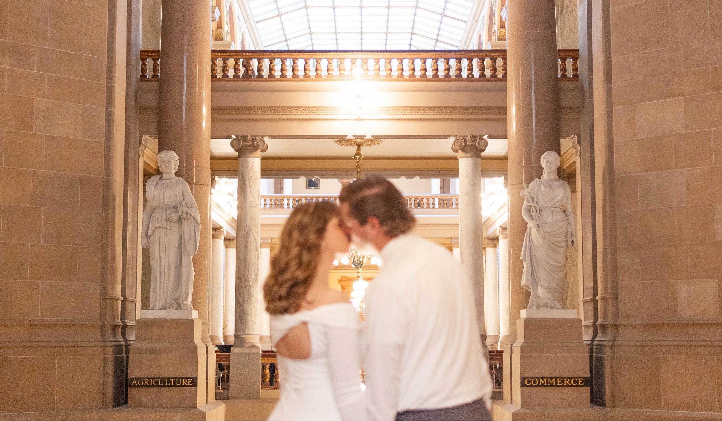 The Wedding Website of Allison Robbins and Michael Harness