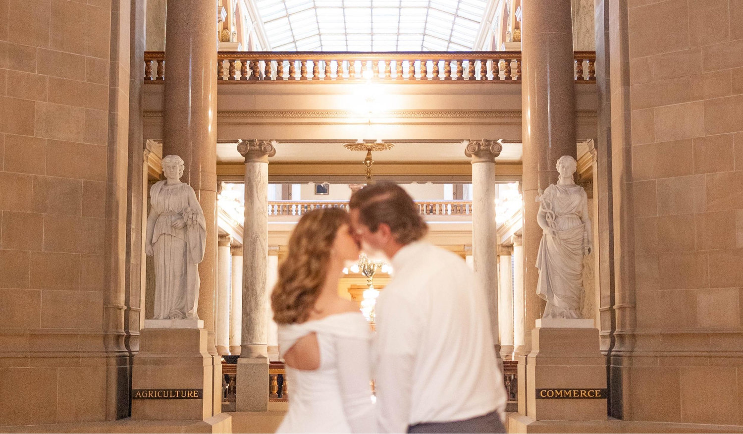 The Wedding Website of Allison Robbins and Michael Harness