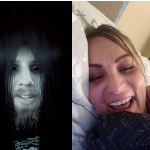 Having fun on our OC & SD weeknight phone calls 🤣😜
