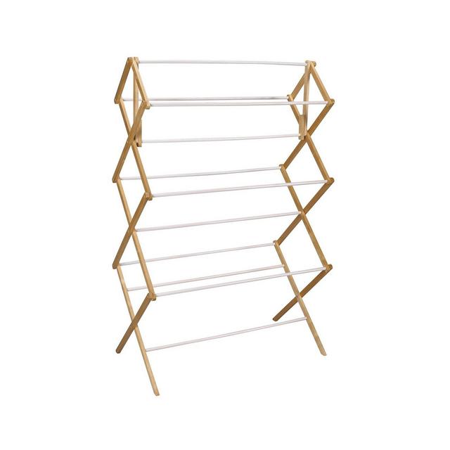 Household Essentials Large Folding Clothes Drying Rack