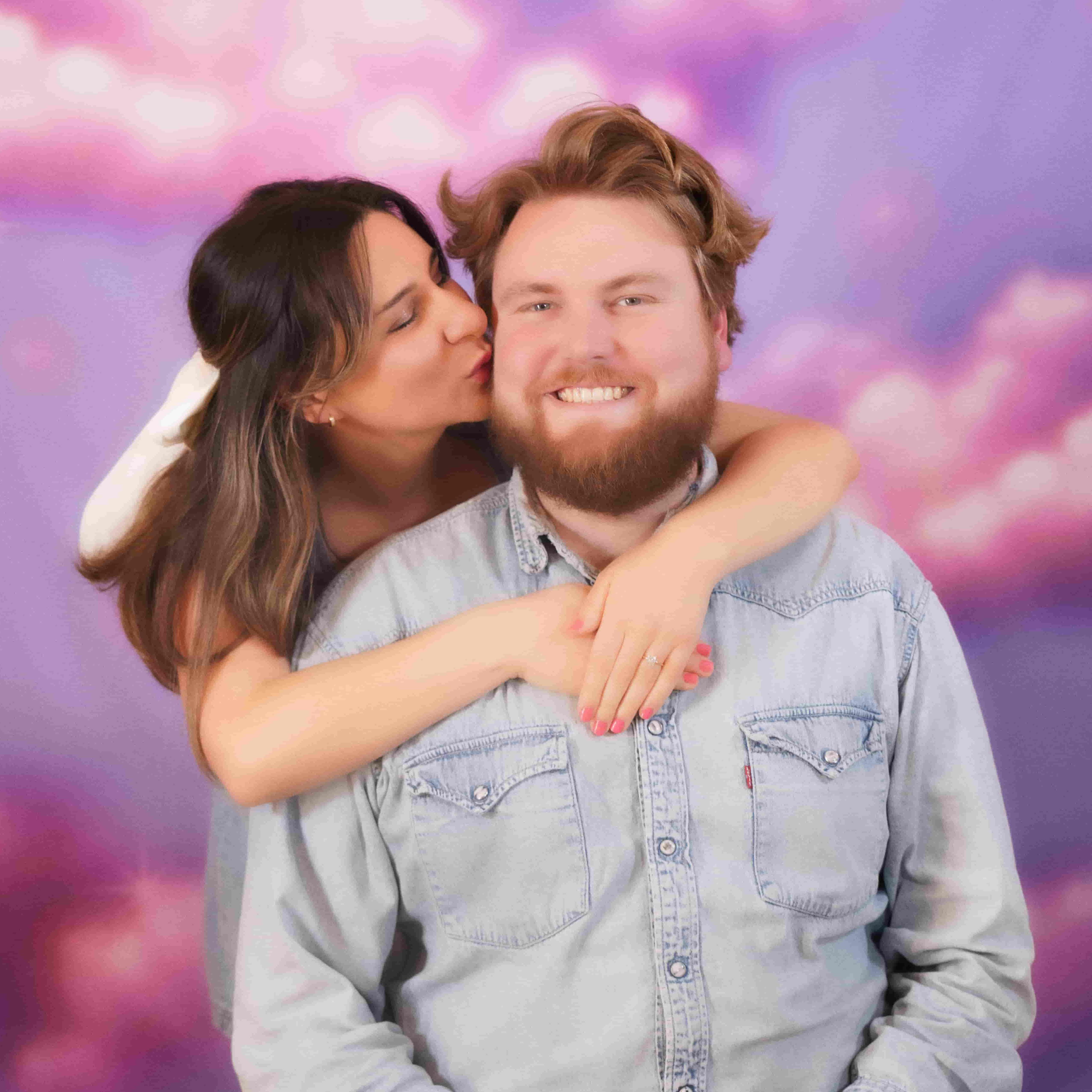 Another shot from our engagement shoot!