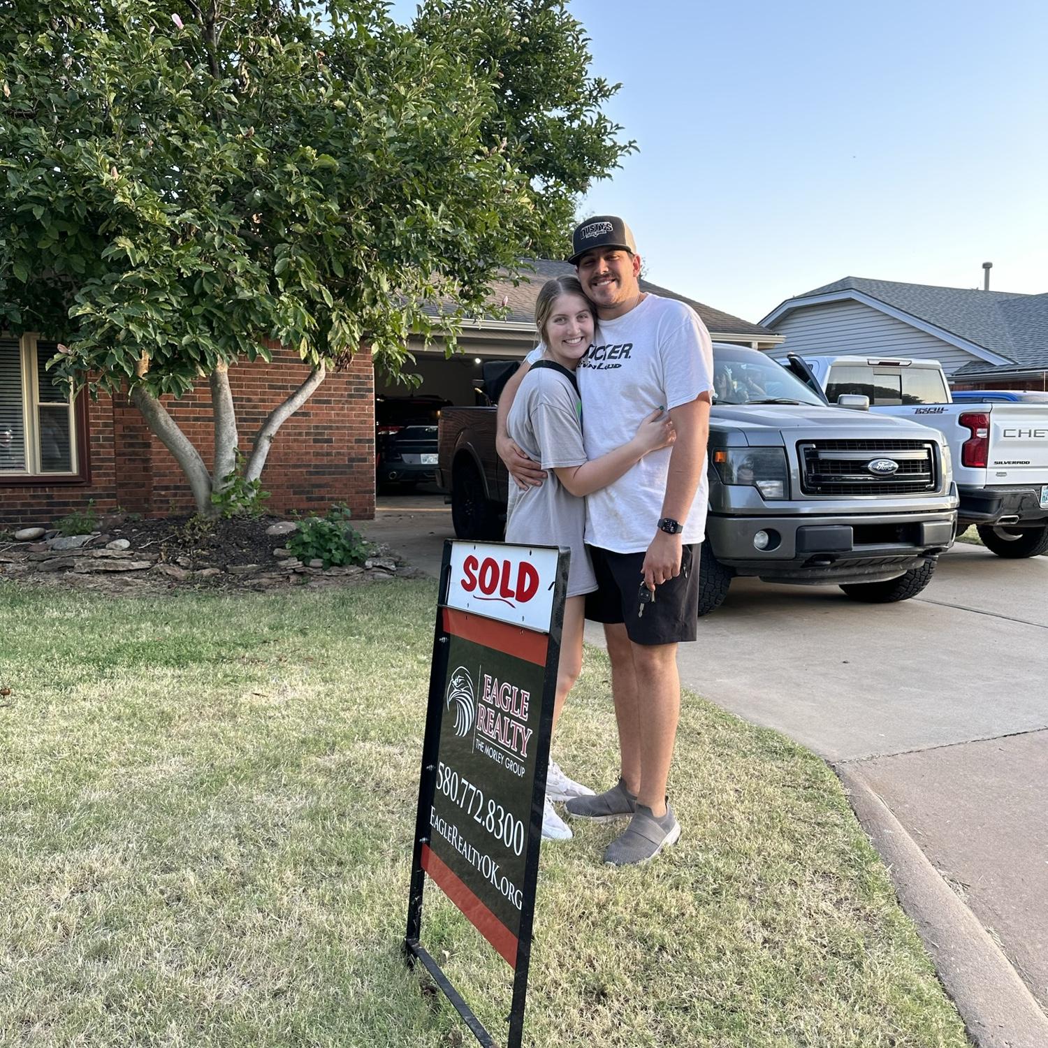 We bought a house!!