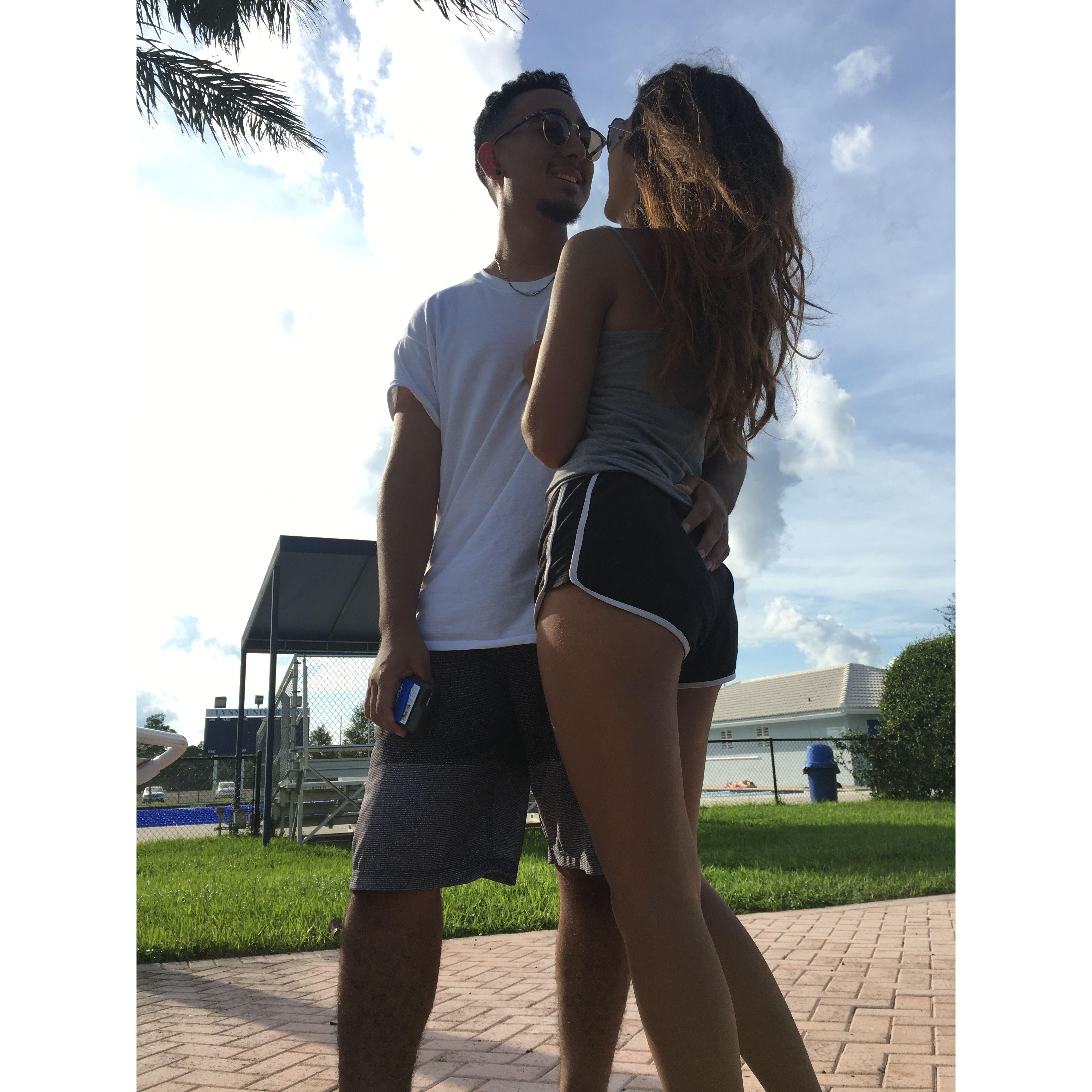 First Picture Together 2016
